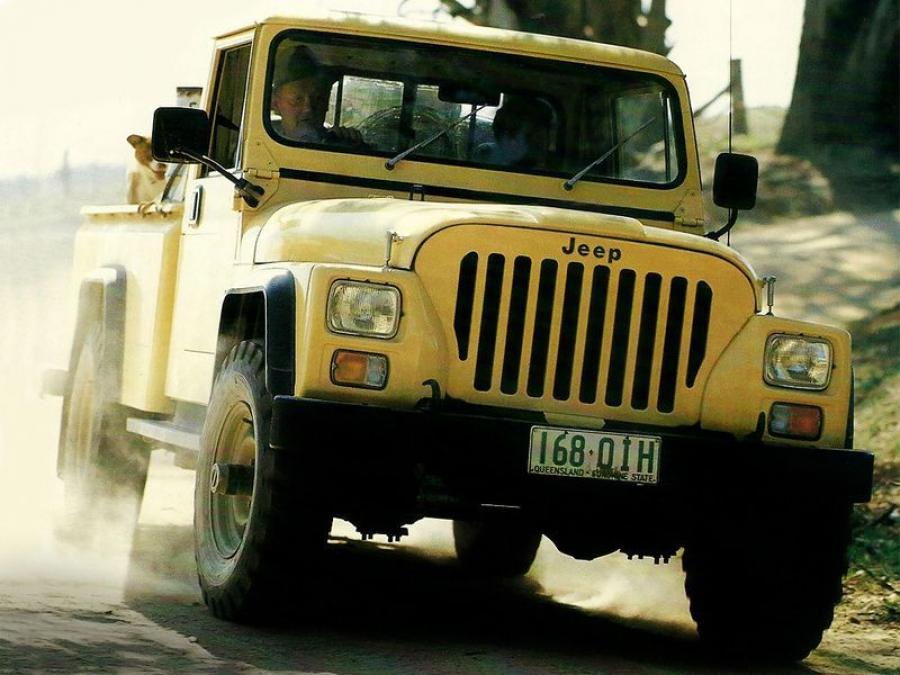 Jeep CJ-10 Utility '1981